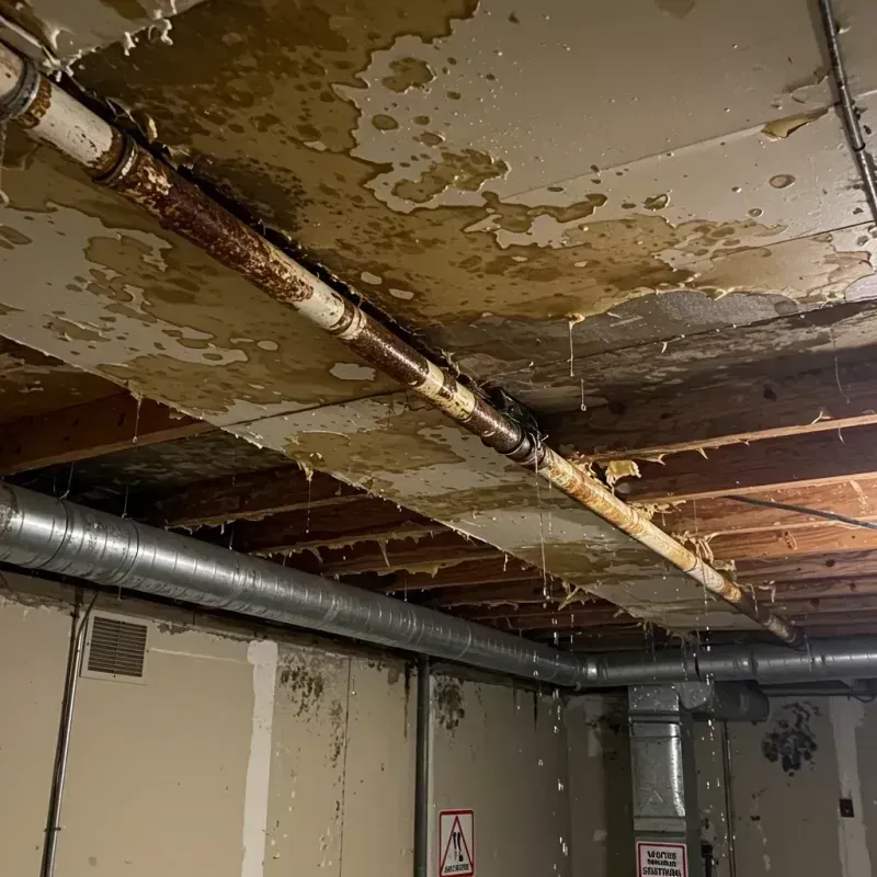 Ceiling Water Damage Repair in Short Pump, VA